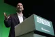 Green Party leader Zack Polanski speaking during the Green Party conference at Bournemouth International Centre, October 3, 2025