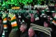 Celtic fans in the stands during the UEFA Europa League match at Celtic Park, Glasgow. Picture date: Thursday October 23, 2025