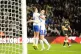 England's Lucy Bronze (centre right) celebrates with Ella Toone after scoring their side's second goal during the international friendly match at Pride Park Stadium, Derby. Picture date: Tuesday October 28, 2025