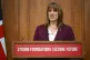 Chancellor Rachel Reeves delivers a speech in the media briefing room of 9 Downing Street in central London, ahead of the Budget later this month, November 4, 2025