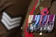 War medals to mark Remembrance Sunday ahead of the Sky Bet Championship match at the bet365 Stadium, Stoke-on-Trent. Picture date: Saturday November 8, 2025.