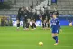 Manchester City's Khadija Shaw (second left) celebrates with team-mates after scoring their side's second goal during the Barclays Women's Super League match at Goodison Park, Liverpool. Picture date: Sunday November 9, 2025