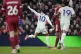 Nottingham Forest's Morgan Gibbs-White celebrates scoring their side's third goal of the game during the Premier League match at Anfield, Liverpool, November 22, 2025