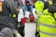 People take part in a protest in support of Palestine Action in Nottingham, November 18, 2025