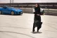 Female racing driver Aseel al-Hamad celebrates the end of the ban on women drivers in 2018 with a lap of honour in a sports car. Photo: JaguarMENA/ Creative Commons