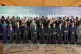 African leaders, European leaders and officials pose for a group photo during of the African Union-European Union summit in Luanda, Angola, November 24, 2025