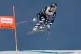 United States' Lindsey Vonn speeds down the course during an alpine ski, women's World Cup downhill in St. Moritz, Switzerland, December 12, 2025