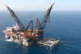 An oil platform is seen in the Leviathan natural gas field in the Mediterranean Sea off Israel's coast, January 31, 2019