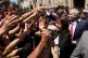 Chilean President-elect Jose Antonio Kast and his wife Maria Pia Adriasola greet supporters outside the Santiago Cathedral after attending Mass in Santiago, Chile, Friday, Dec. 19, 2025