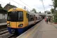 A view of a London Overground Train at Hampstead Heath Station, London