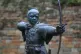 The Robin Hood statue in Nottingham