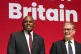 Deputy Prime Minister and Justice Secretary David Lammy (left) and Prime Minister Sir Keir Starmer during the Labour Party Conference at the ACC Liverpool, September 28, 2025