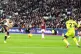 Liverpool's Cody Gakpo (left) scores their side's second goal of the game during the Premier League match at the London Stadium, November 30, 2025