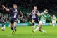 Celtic's Daizen Maeda shoots at goal during the William Hill Premiership match at Celtic Park, Glasgow, December 3, 2025