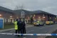 Police outside Newton Community Hospital in Merseyside, after a man allegedly attacked hospital staff with a weapon which police say may have been a crowbar, December 30, 2025