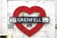 RAW EMOTIONS: The memorial beneath Grenfell Tower is expected to take ‘around two years to sensitively take down’