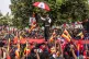 Uganda opposition presidential candidate Robert Kyagulanyi Ssentamu, known as Bobi Wine, addresses supporters during his final campaign rally at Aga Khan Grounds, in Kampala, Uganda, January 12, 2026