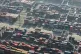 Aerial view of a container terminal in Nanjing in eastern China's Jiangsu province, January 14, 2026