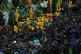 Senegal supporters protest and clash with security officers after a controversial penalty was awarded to Morocco late on during the Africa Cup of Nations final soccer match between Senegal and Morocco in Rabat, Morocco, January 18, 2026