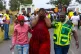 Relatives of school children who died when the minibus they were riding in collided with a truck, weep at the scene of the crash in Vanderbijlpark, South of Johannesburg, South Africa, January 19, 2026