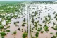 Flood waters cover the Chibuto-Chaimite road in Gaza province, Mozambique, Saturday, Jan. 17, 2026