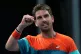 Cameron Norrie reacts after defeating Emilio Nava in their second round match at the Australian Open tennis championship in Melbourne, Australia, January 21, 2026