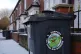 A sticker supporting the strikes on a bin as agency refuse workers collect rubbish in the Saltley area of Birmingham, January 6, 2026
