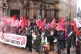 RESOLUTE: Protest by refuse workers outside Council House in Victoria Square, Birmingham, organised by Unite the Union, December 1 2025