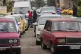 Drivers wait in line to fill up at a gas station in Havana, Cuba, January 27, 2026