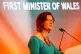 First Minister of Wales Eluned Morgan delivers a speech during the Wales Investment Summit at the International Convention Centre Wales in Newport, December 1, 2025