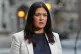 Culture Secretary Lisa Nandy arrives at BBC Broadcasting House in London, to appear on the BBC One current affairs programme, Sunday with Laura Kuenssberg, January 18, 2026