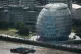 A view of the river Thames and City Hall, the headquarters of the Greater London Authority