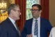 Prime Minister Sir Keir Starmer (left) and Mayor of Greater Manchester Andy Burnham, during a meeting with English regional mayors, at No 10 Downing Street in Westminster, central London, July 9, 2024