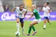 France's Delphine Cascarino (left) and Republic of Ireland's Denise O'Sullivan battle for the ball during the UEFA Women's Euro 2025 qualifying match at the Pairc Ui Chaoimh in Cork, Ireland, July 16, 2024