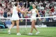 Emma Raducanu (right) after losing to Aryna Sabalenka on day five of the 2025 Wimbledon Championships at the All England Lawn Tennis and Croquet Club, London, July 4, 2025