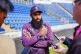 England's Adil Rashid speaks to the media during a nets session at Sophia Gardens, Cardiff, September 9, 2025