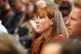 Former deputy prime minister Angela Rayner in the audience at a child poverty event, to mark the 60th anniversary of the Child Poverty Action Group (Cpag), at Somerset House, in central London, November 6, 2025