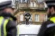 A camera on top of a Live Facial Recognition (LFR) van deployed on Briggate in Leeds, as West Yorkshire Police use the facial recognition technology for the first time in Yorkshire, November 11, 2025