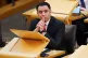 Scottish Labour leader Anas Sarwar during First Minister's Questions at the Scottish Parliament in Holyrood, Edinburgh, November 27, 2025