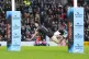 Exeter Chiefs' Campbell Ridl scores a try during the Premiership match at Sandy Park, Exeter, December 28, 2025