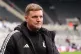 Newcastle boss Eddie Howe, December 20, 2025