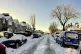 Snowy conditions in the west end of Aberdeen following snowfall, January 8, 2026