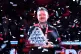 Kyren Wilson celebrates with the Paul Hunter Trophy after winning the Masters on day eight of the 2026 Johnstone's Paint Masters at Alexandra Palace, London. Picture date: Sunday January 18, 2026