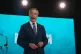 Reform UK leader Nigel Farage speaks during a Reform UK rally at Newark Showground in Coddington, Nottinghamshire, January 19, 2026