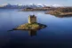 Castle Stalker on Loch Linnhe at Appin, January 20, 2023