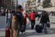 Residents flee the Sheikh Maqsoud and Achrafieh neighborhoods after clashes broke out on Tuesday between Syrian government forces and Kurdish fighters in a contested area of the northern city of Aleppo, Syria, January 7, 2026