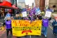 People march in Preston against plans to close elderly care facilities. Photo: Neil Terry Photography