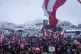 People protest against US President Donald Trump's policy towards Greenland in front of the US consulate in Nuuk, Greenland, January 17, 2026