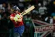 England's Jos Buttler plays a shot during the second T20 cricket match between England and Sri Lanka in Pallekele, Sri Lanka, Sunday, Feb, 1. 2026