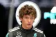 Mercedes driver Andrea Kimi Antonelli of Italy before the first free practice ahead of the Italian Grand Prix at the Monza racetrack in Monza, Italy, September 5, 2025